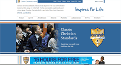 Desktop Screenshot of carmelchristianschool.org